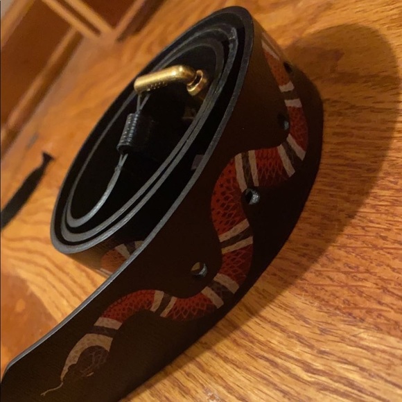 gucci belt size 34/35 - Picture 2 of 2